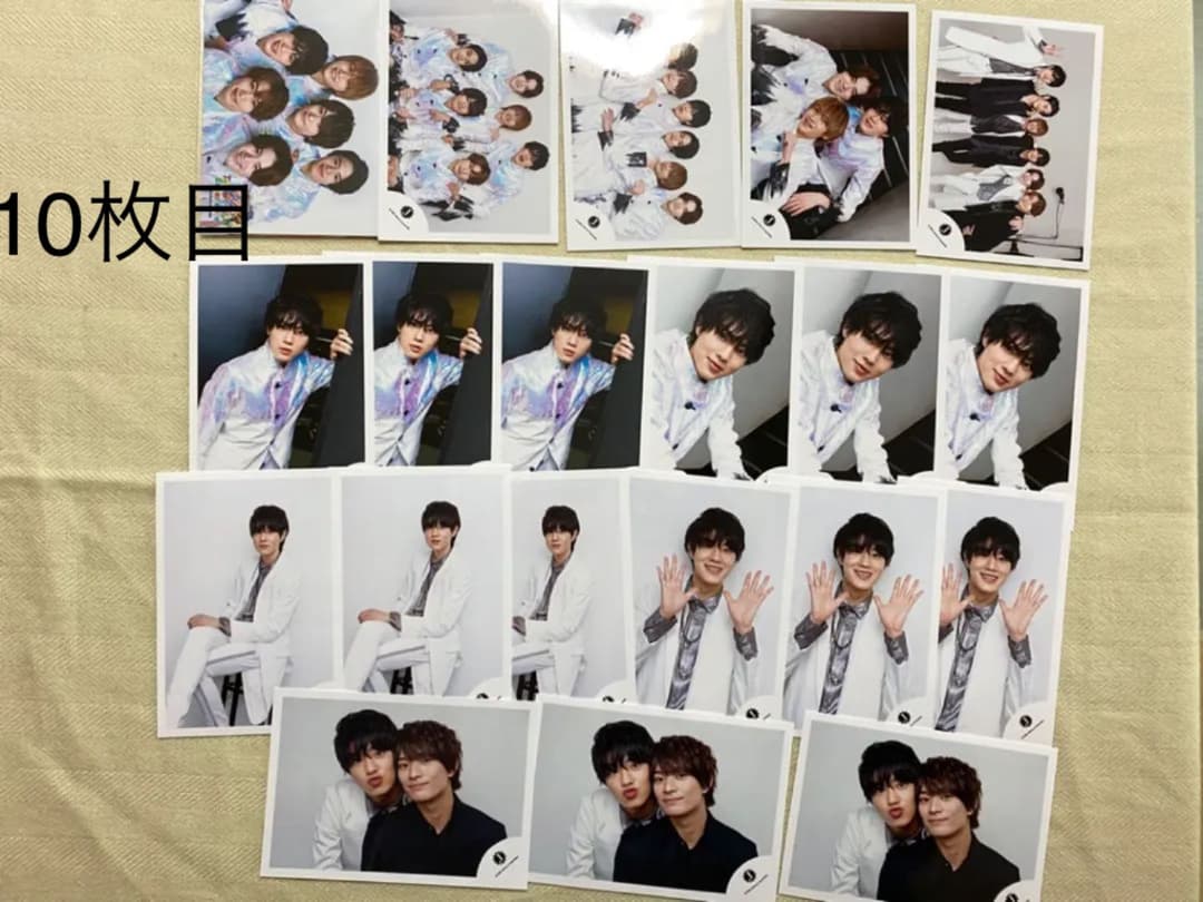 佐藤龍我　公式写真　フォトセ　美少年