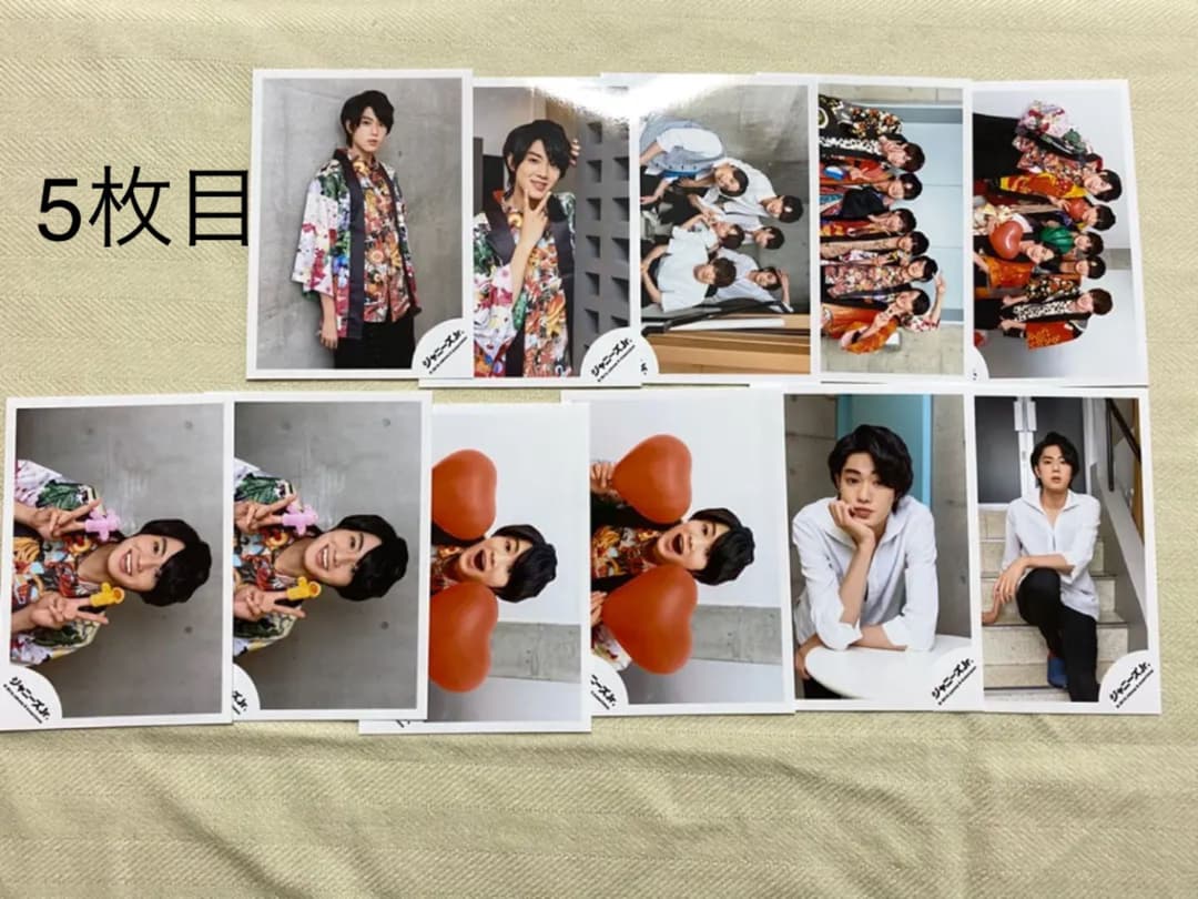佐藤龍我　公式写真　フォトセ　美少年