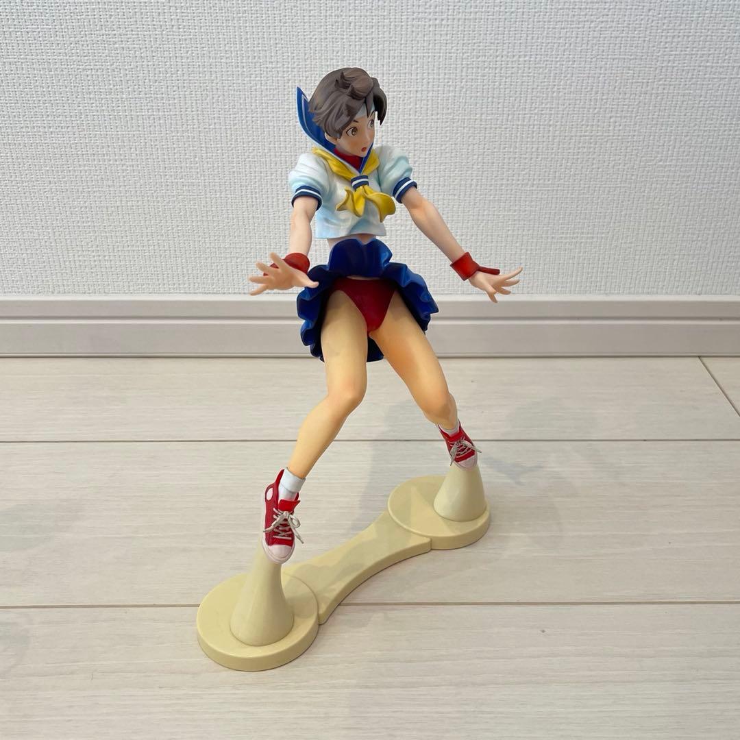 ストリートファイター 西村キヌ 1/6スケール 完成品フィギュア さくら