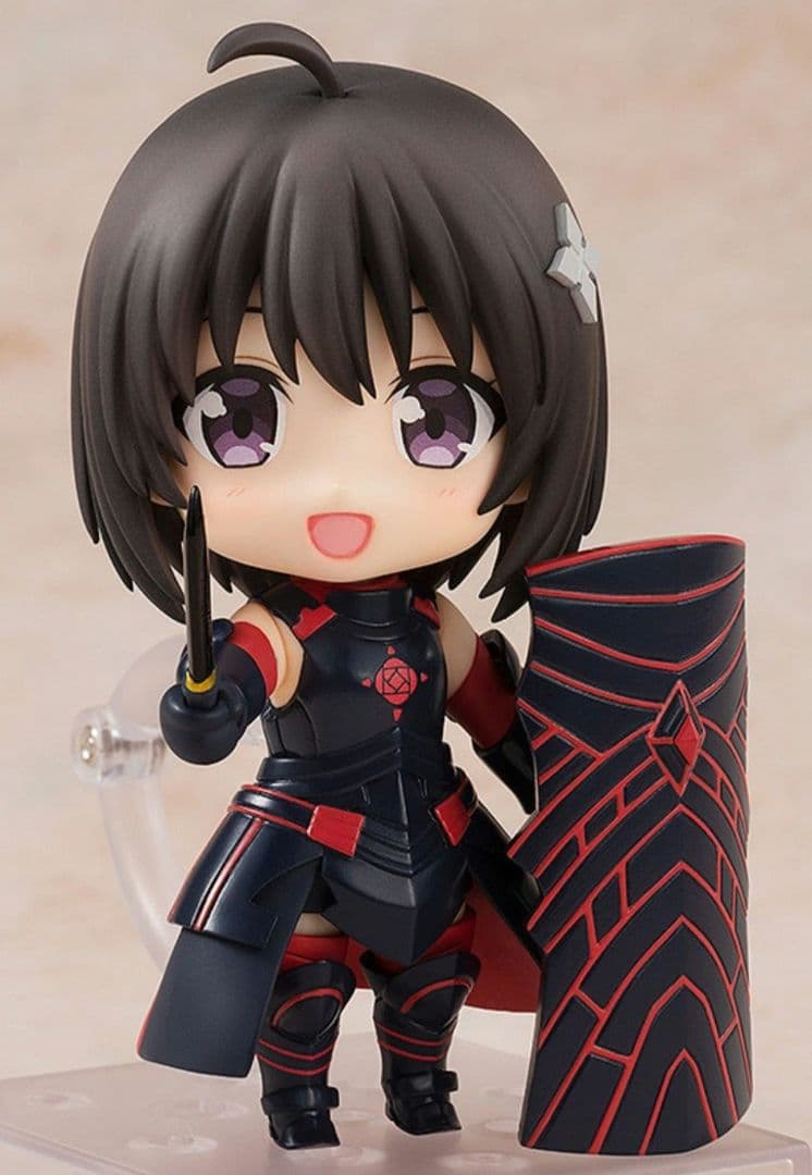 痛いのは嫌なので防御力に極振りしたいと思います　ねんどろいど メイプル