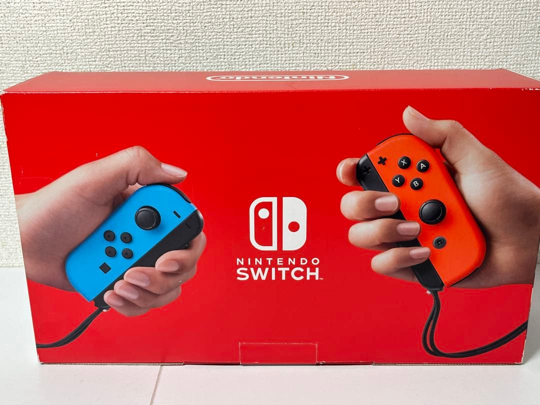 Nintendo Switch ネオンブルー ネオンレッド バッテリー強化版
