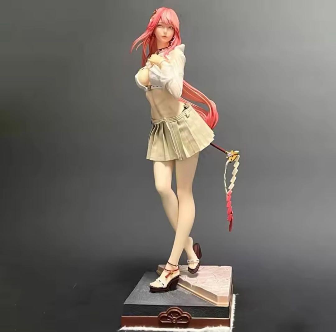 原神リアル調八重神子 1/4スケール50cm完成品フィギュア【海外輸入品】