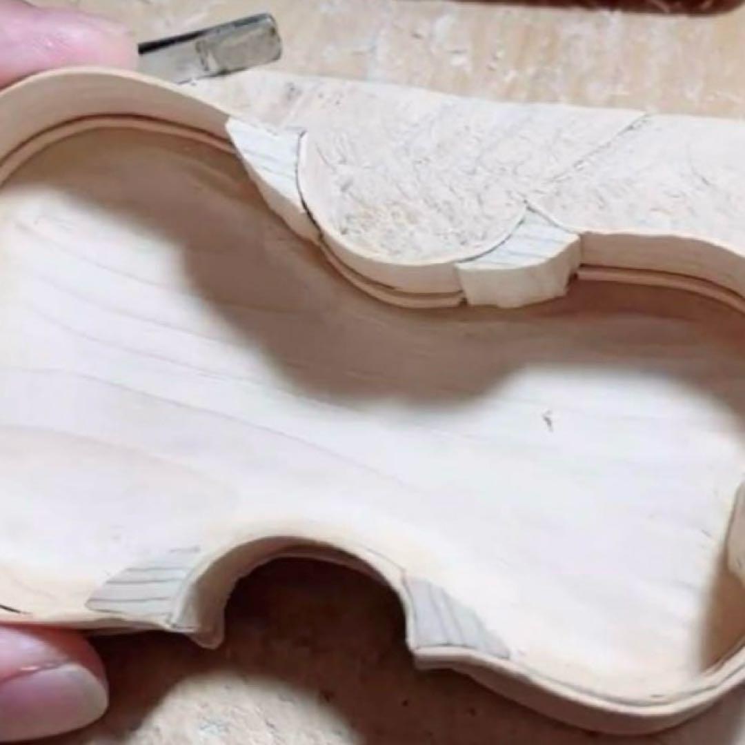 手作り小型コントラバス（約22cm）