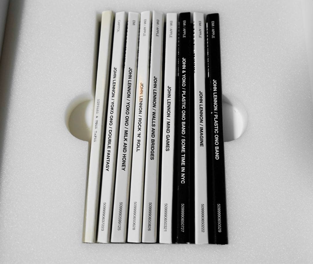 John Lennon CD まとめ