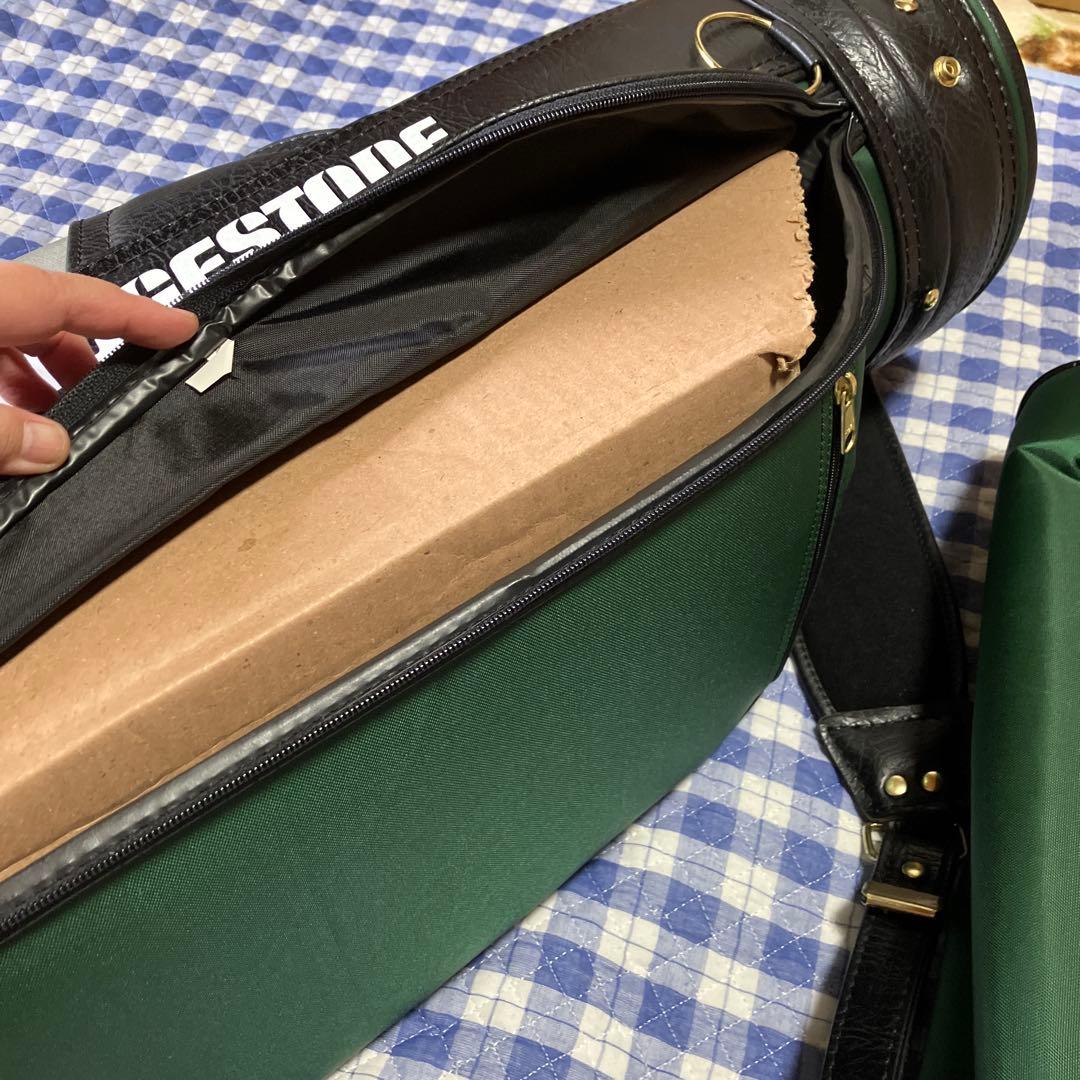 ⭐︎ブリヂストン キャディバッグ ゴルフバッグ 6分割　おまけ付き
