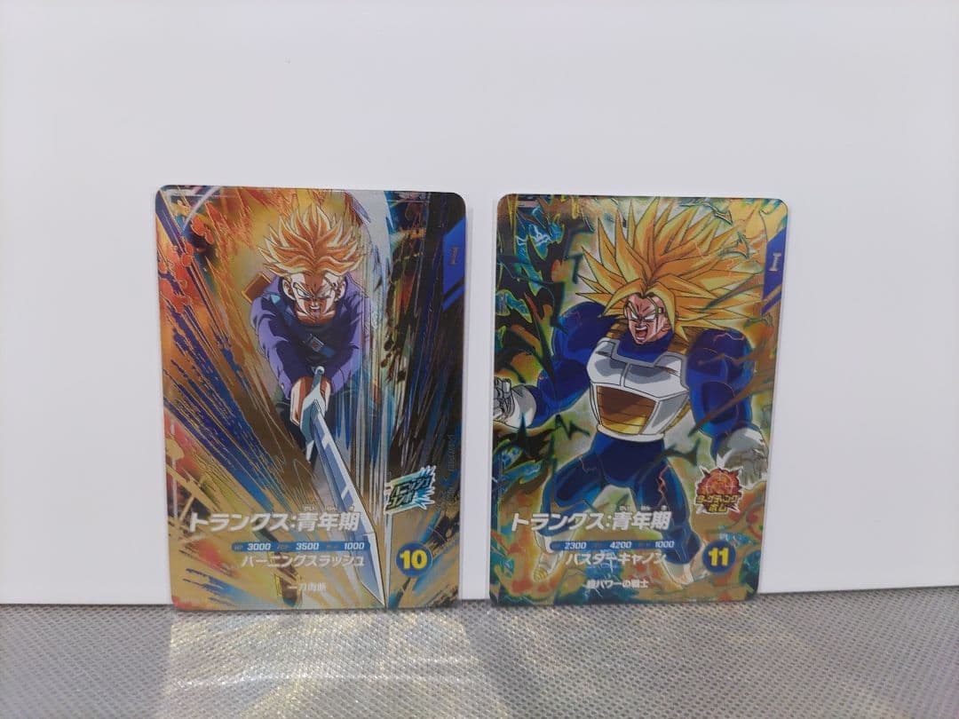 ドラゴンボールスーパーダイバーズSDV3-029トランクス青年期他 計2点セット