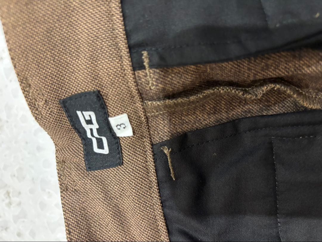 新品未使用　CPG シルエットパンツ　レディース