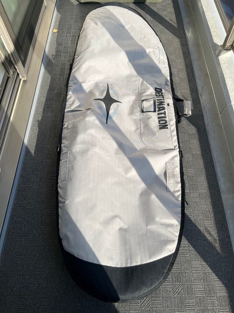 DESTINATION ハードケース グレー 6’6 taco double