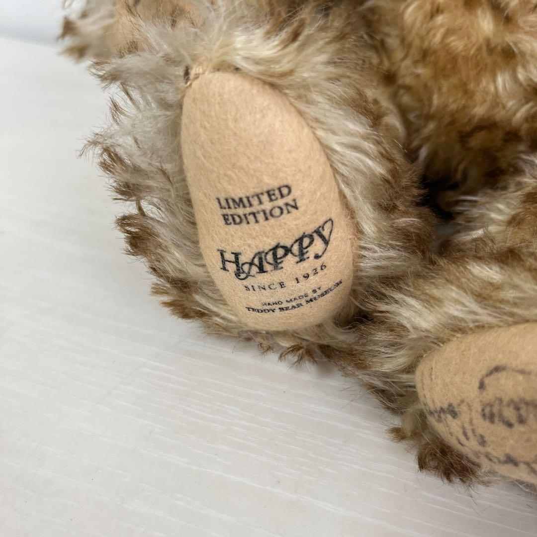 2000体限定品◆ サンアロー HAPPY テディベア