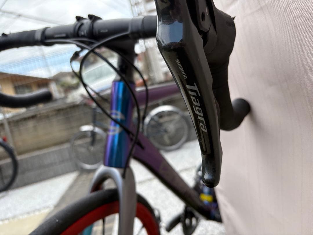 ※2月中に閉じます CAAD13 size54 (※ホイール完成車鉄下駄)