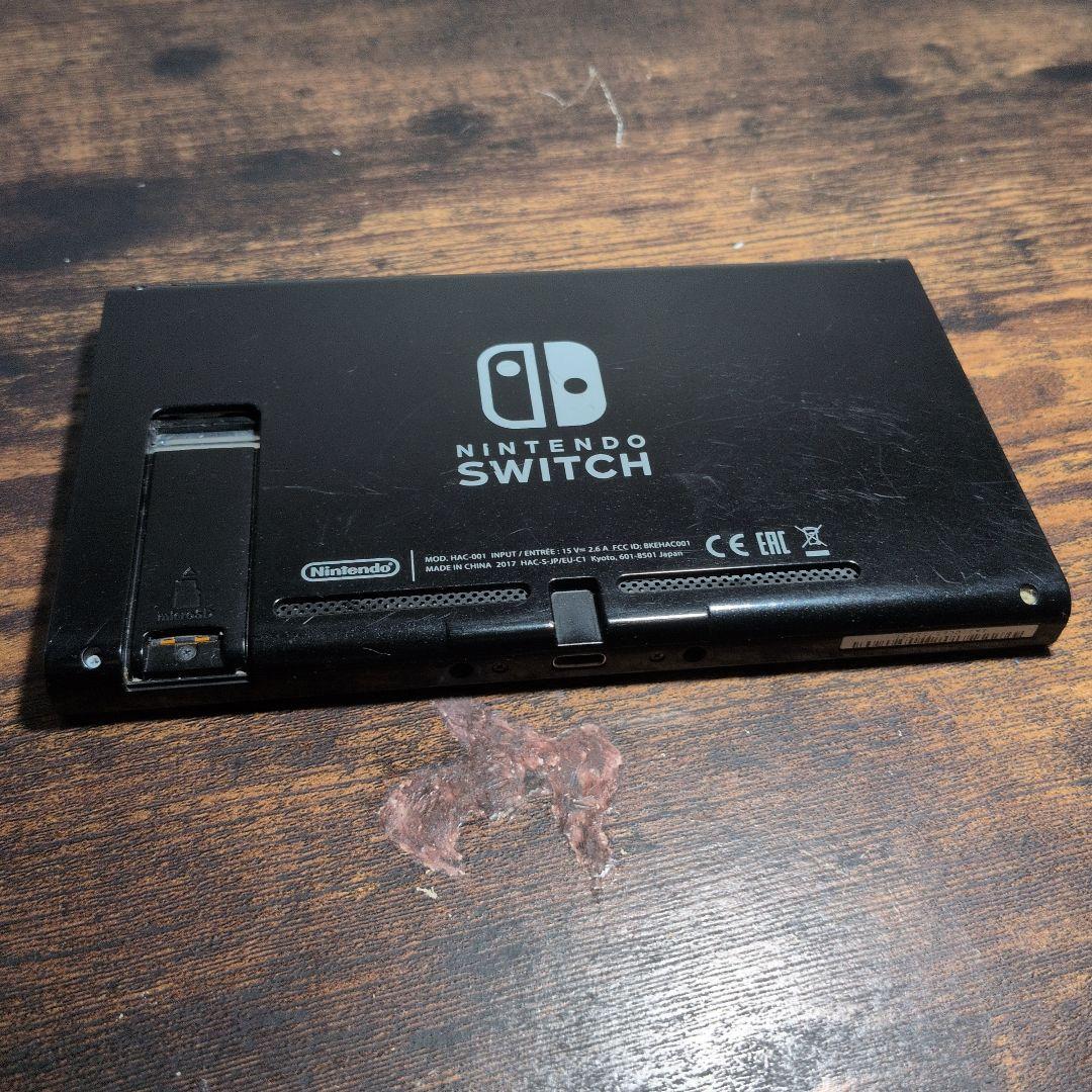 ニンテンドースイッチ 本体 周辺機器付属 動作良好