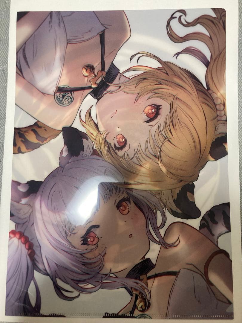 グラブルEXTRAフェス 2025 十二神将演義 クリアファイル コンプリート