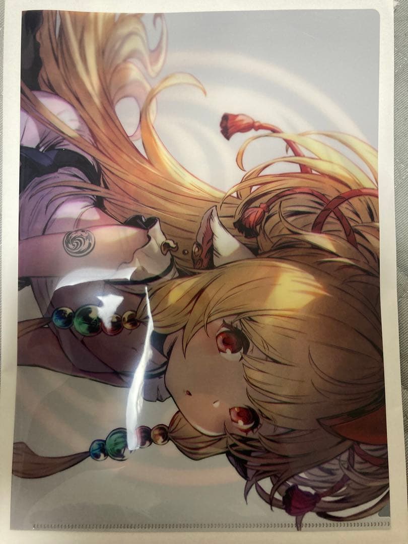 グラブルEXTRAフェス 2025 十二神将演義 クリアファイル コンプリート
