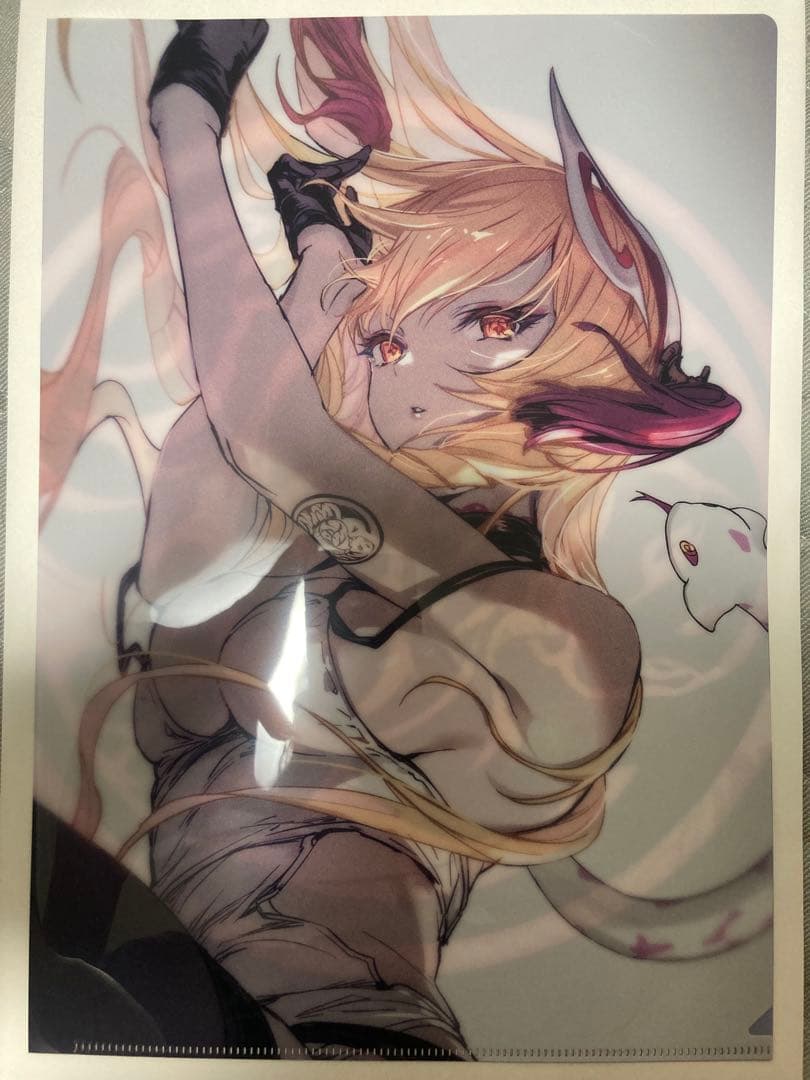 グラブルEXTRAフェス 2025 十二神将演義 クリアファイル コンプリート