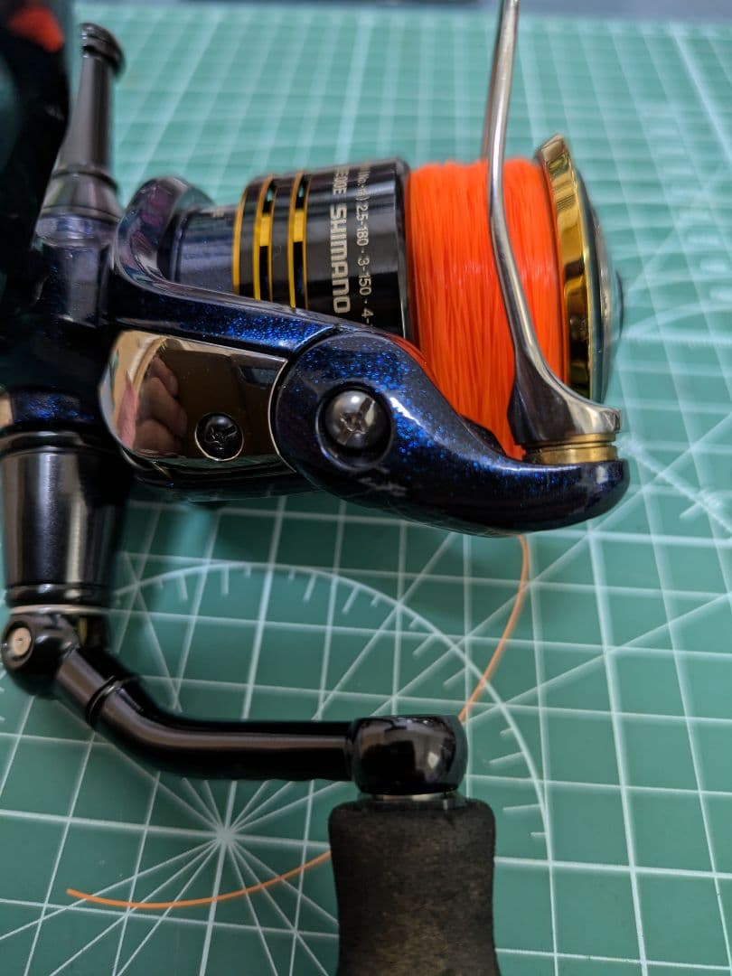 シマノ　アオリスタCI4 C3000
