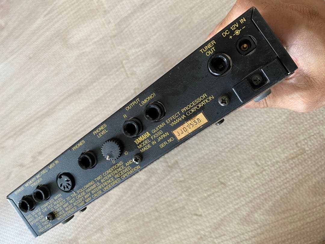 (名機)YAMAHA FX500 FX550 2個セット