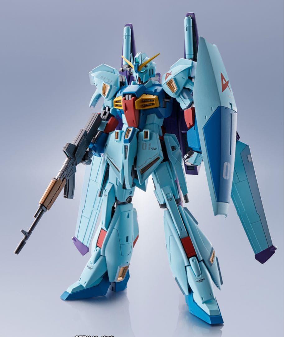 【新品】L ROBOT魂 リ・ガズィ・カスタム メタルロボット魂