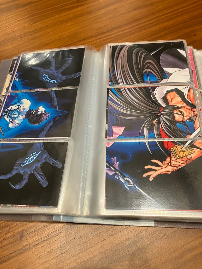 サムライスピリッツ　カードコレクション　初版　ノーマルコンプ　レア スペシャル