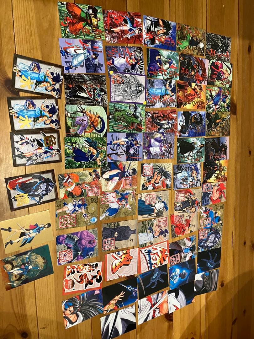 サムライスピリッツ　カードコレクション　初版　ノーマルコンプ　レア スペシャル