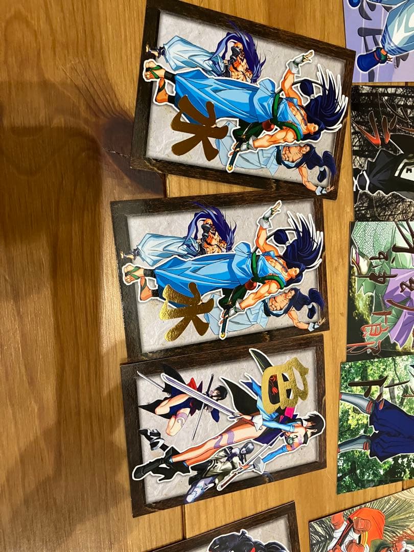 サムライスピリッツ　カードコレクション　初版　ノーマルコンプ　レア スペシャル