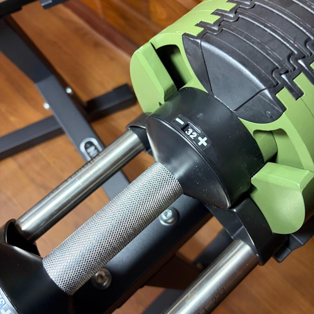FLEXBELL NUOBELL232 32kg 可変式ダンベル セット販売 ①