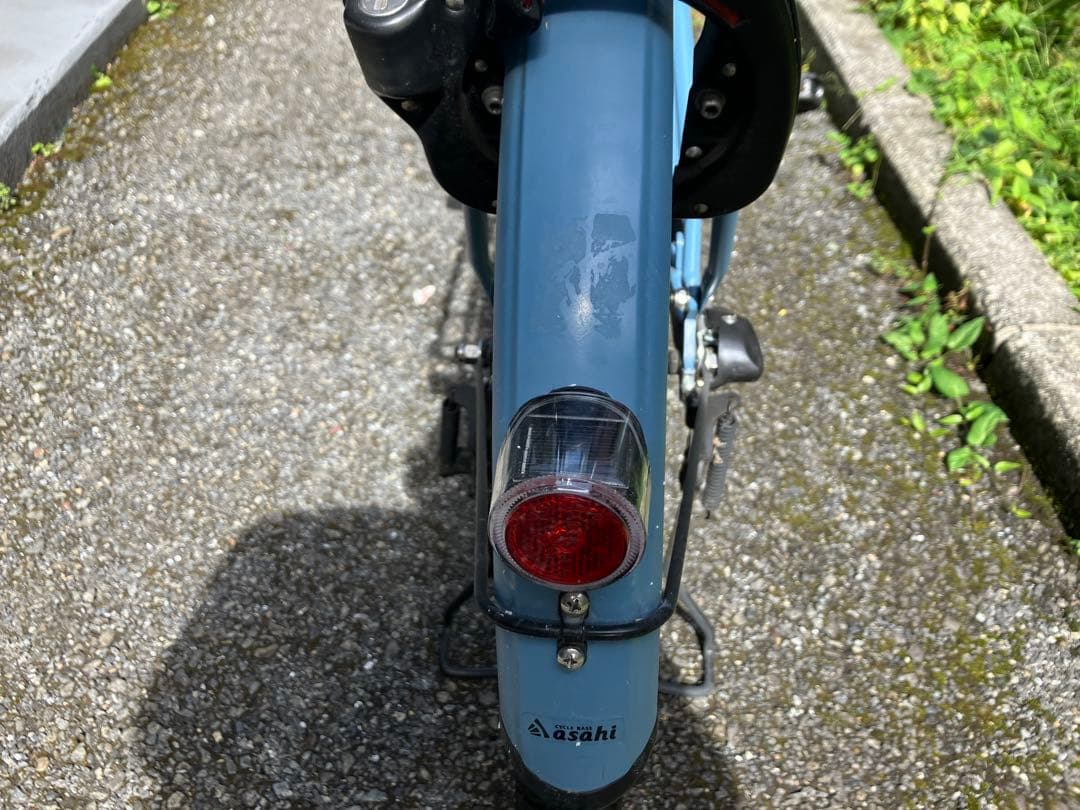 アサヒ 電動アシスト自転車 エナシスMe