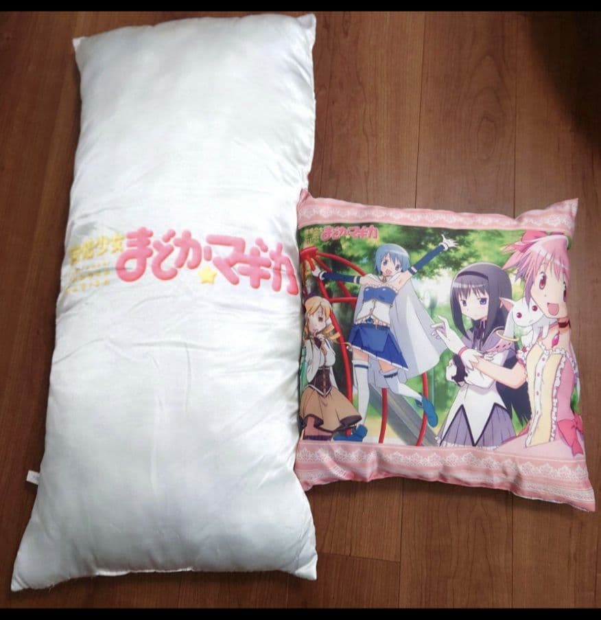 【激レア】 魔法少女まどか☆マギカ クッション 2点セット 鹿目まどか 巴マミ