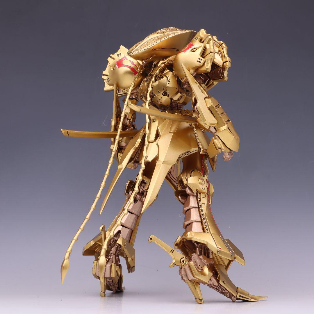 【ファイブスター物語】IMS 1/144 ナイトオブゴールド 全塗装済 完成品