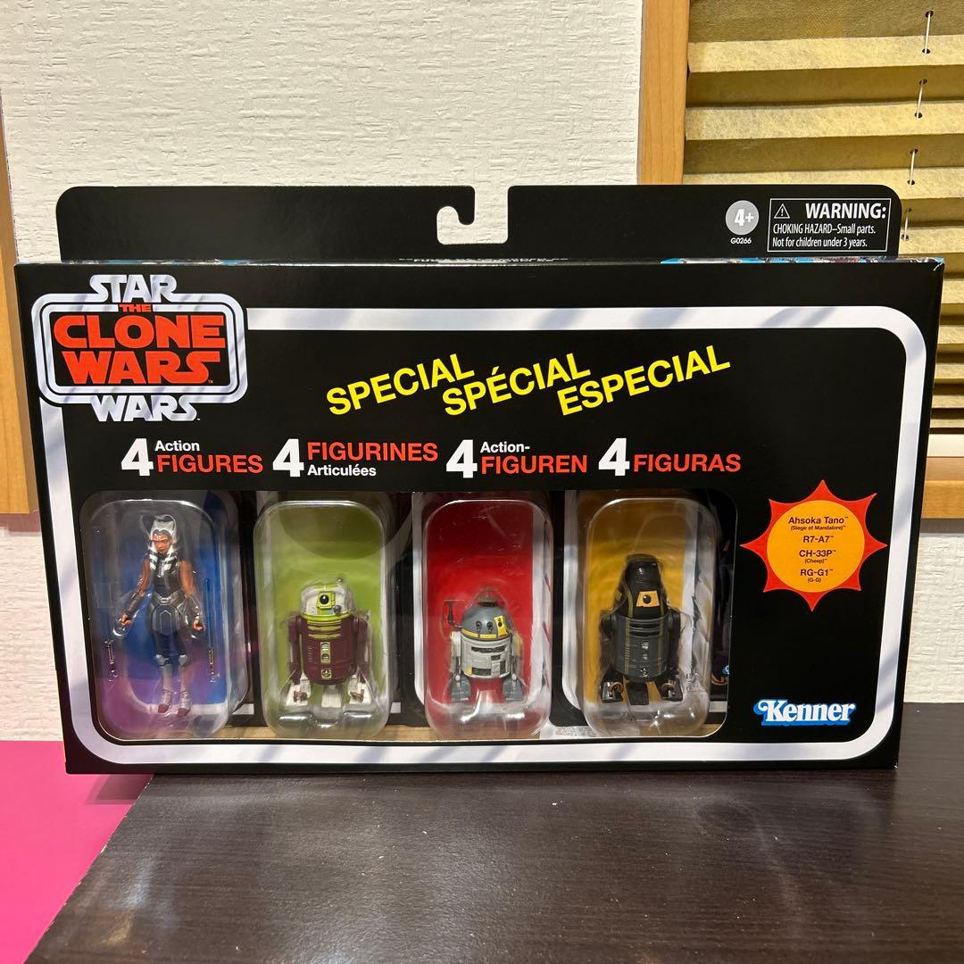 スターウォーズヴィンテージコレクション　エスケープフロムオーダー 66 クローン