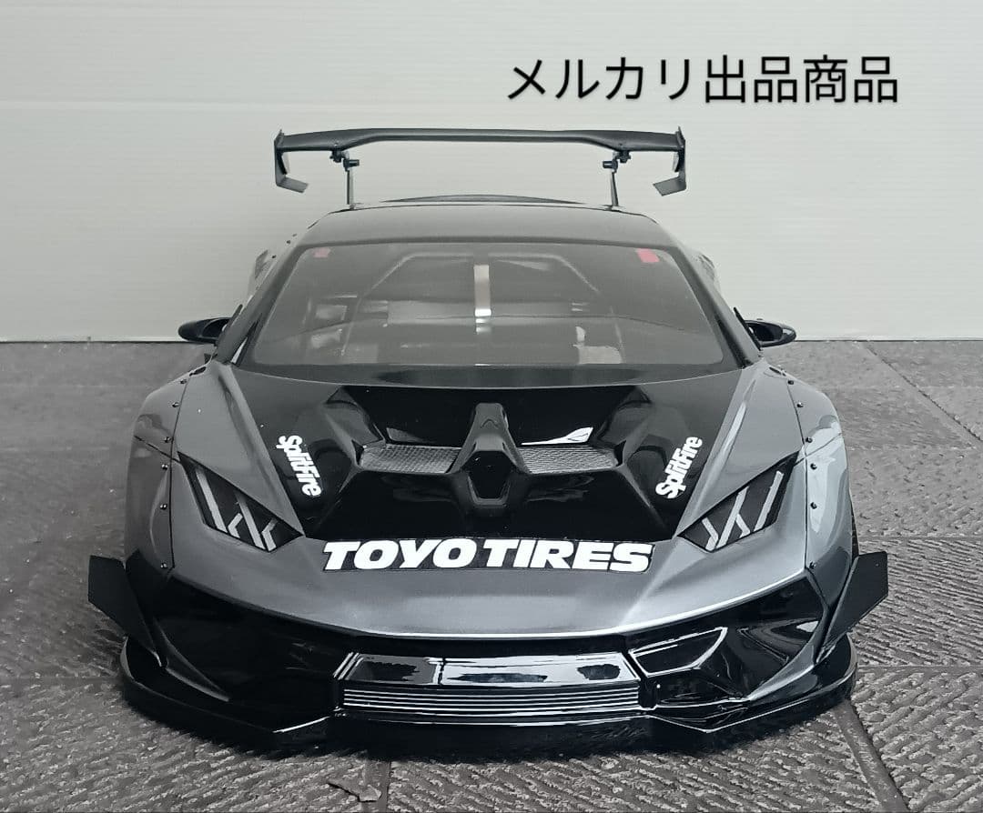 ラジコンボディ　カスタムボディ NO.68 ランボルギーニウラカン