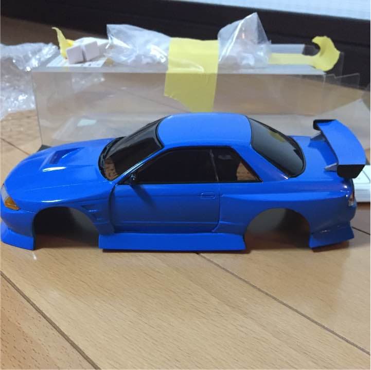 ミニッツ ボディー エアロパーツ付きR32GT-R