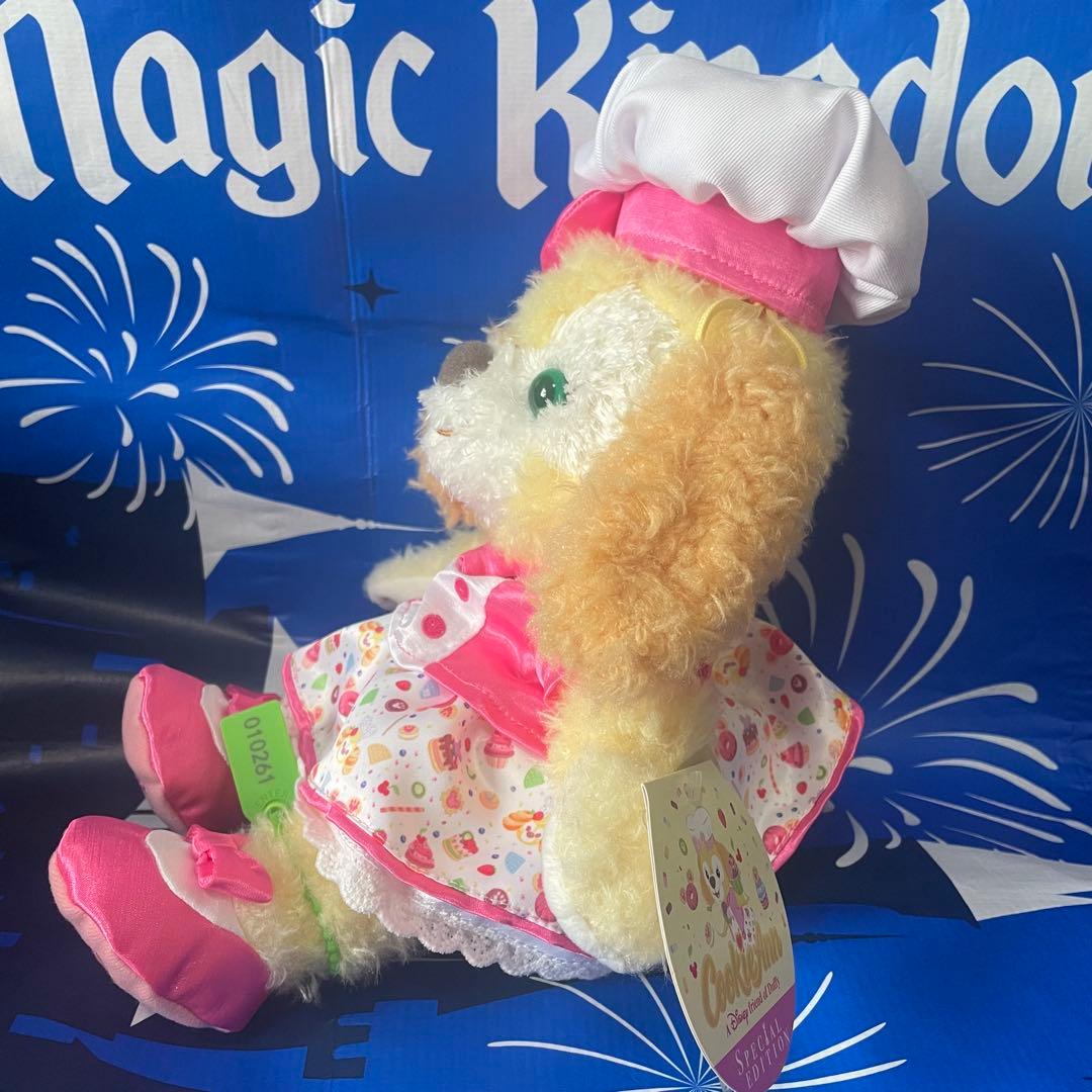 香港ディズニーランド　クッキーアン　スペシャルエディション　ぬいぐるみ