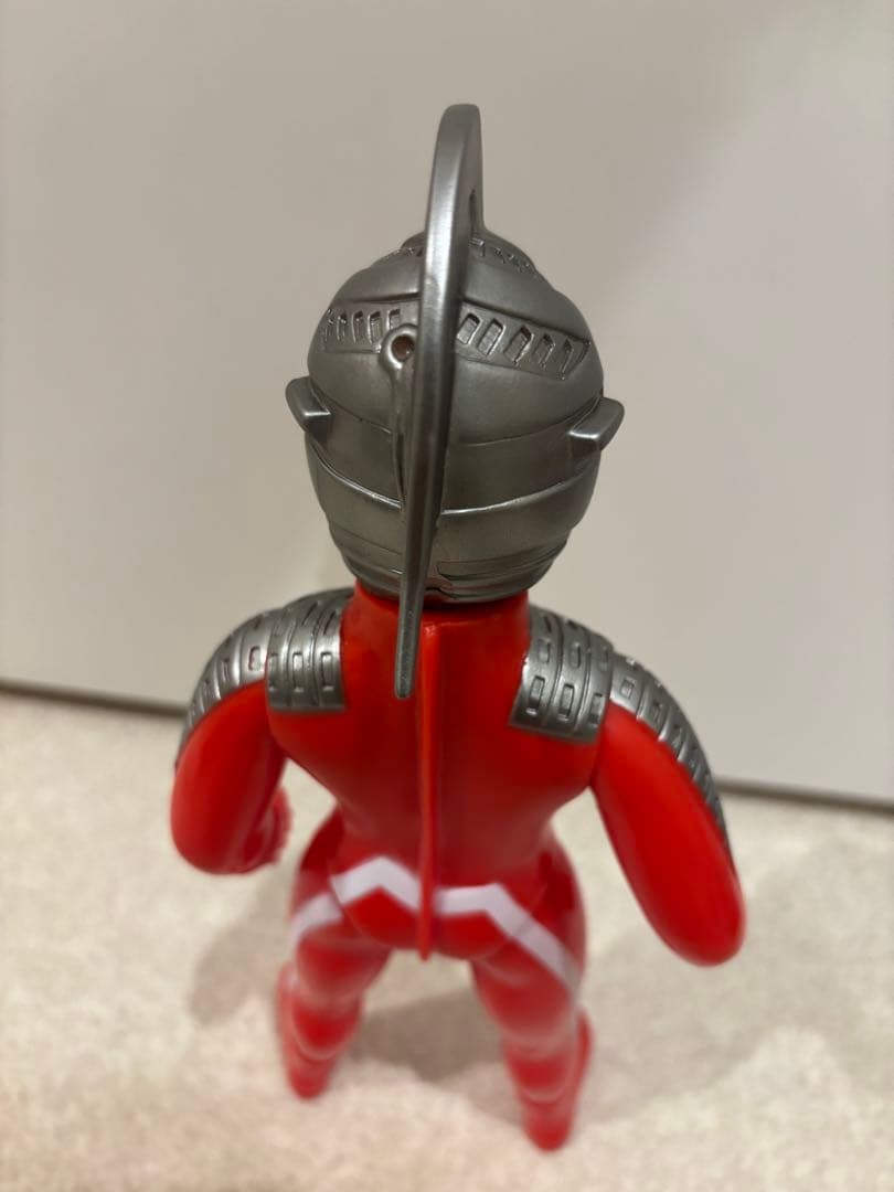 ブルマァク ウルトラマンセブン (大)ガンメタ塗装 ソフビ