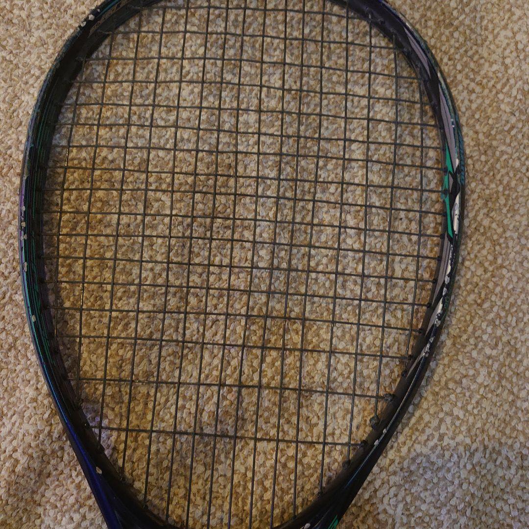 初心者におすすめMIZUNO＋YONEXソフトテニスラケット2本セットボール付き