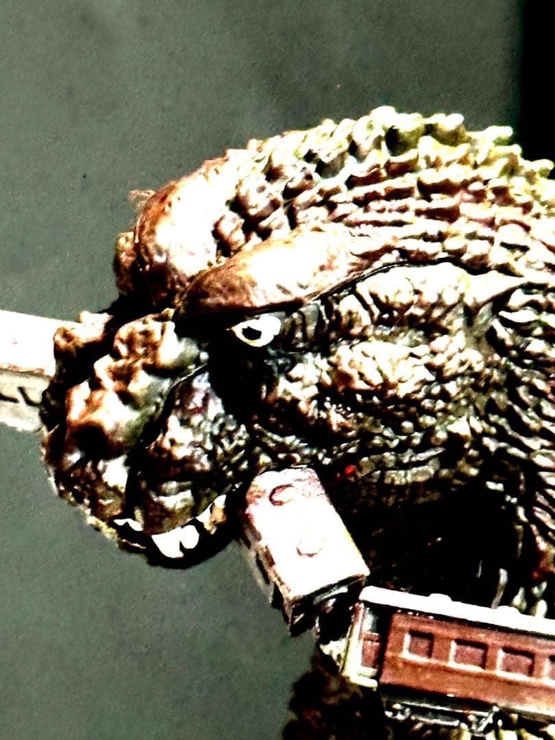 ARTPLA SCULPTURE WORKS ゴジラ Re:イマジネーション