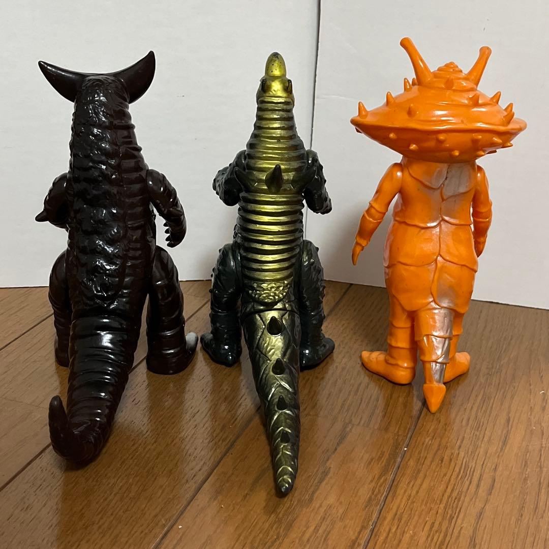☆旧ウルトラ怪獣シリーズ ソフビ 11体セット☆