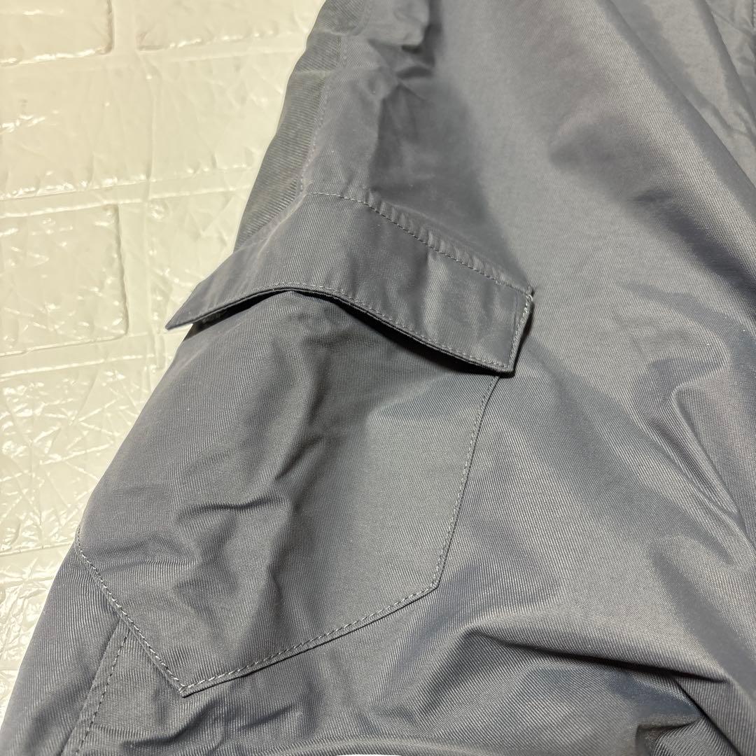 美品　Columbia スキー　スノーパンツ　ビブパンツ　M 140 グレー即日
