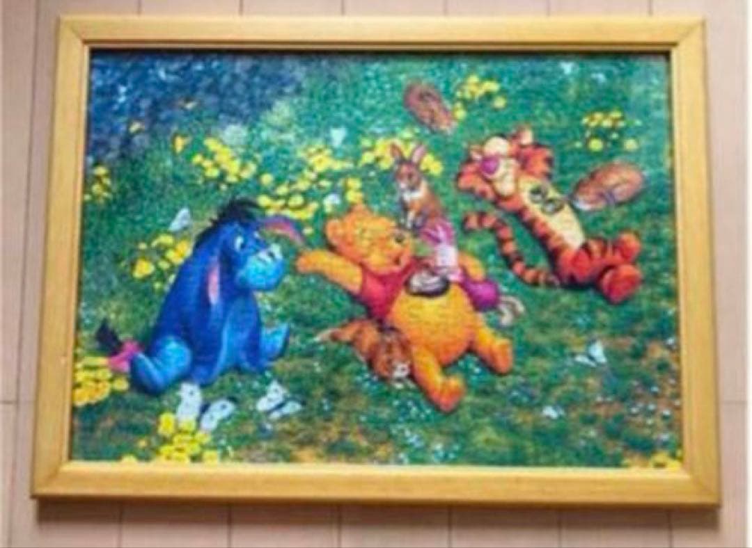 ディズニープーさん パズル 完成品 セット