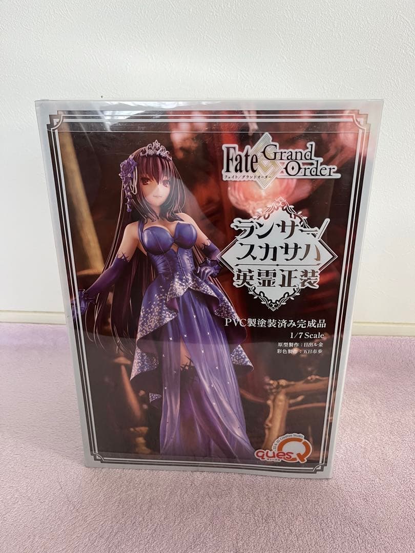 キューズQ スカサハ 英霊正装 1/7 開封品 フィギュア