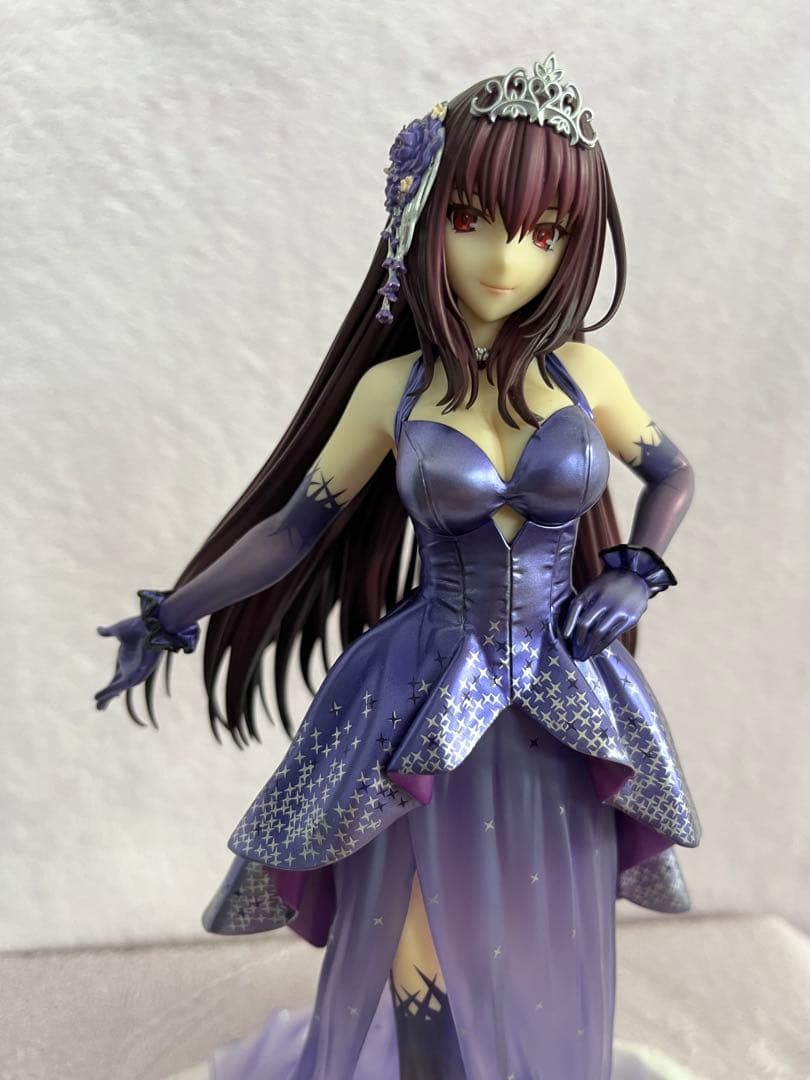 キューズQ スカサハ 英霊正装 1/7 開封品 フィギュア