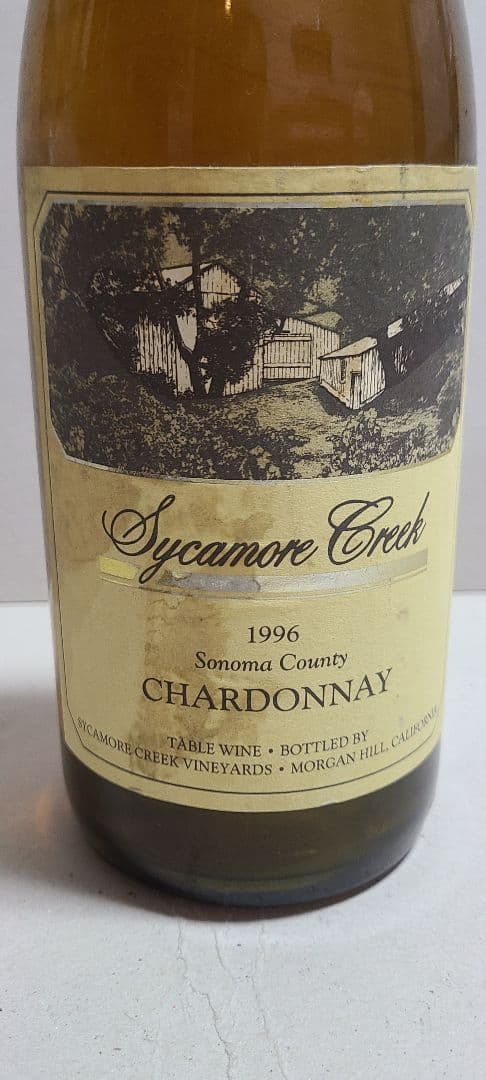 ワイン Sycamore Creek 1996