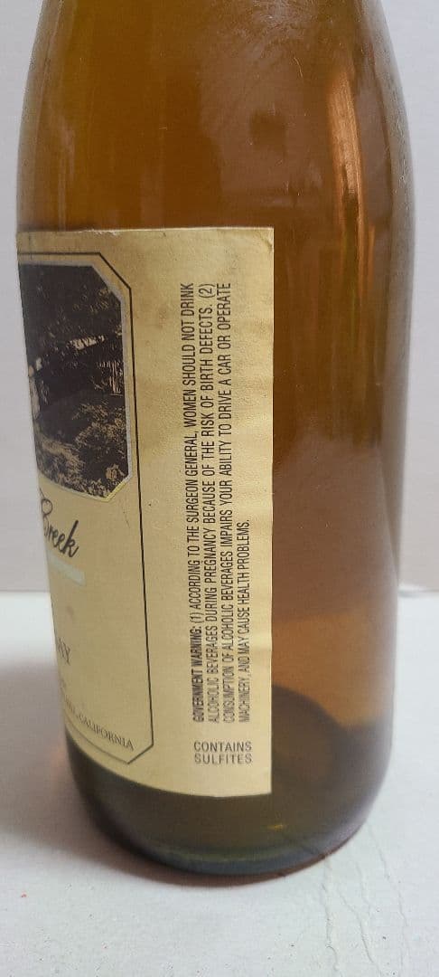 ワイン Sycamore Creek 1996
