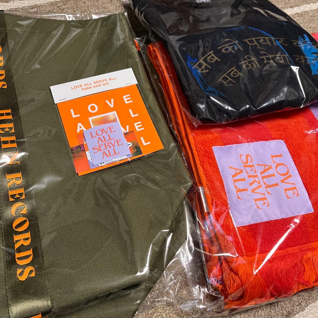 藤井風さんのグッズ