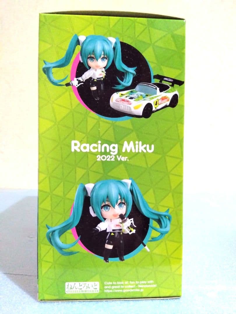 【新品 未開封 】ねんどろいど 初音ミク レーシングミク 2022 Ver.