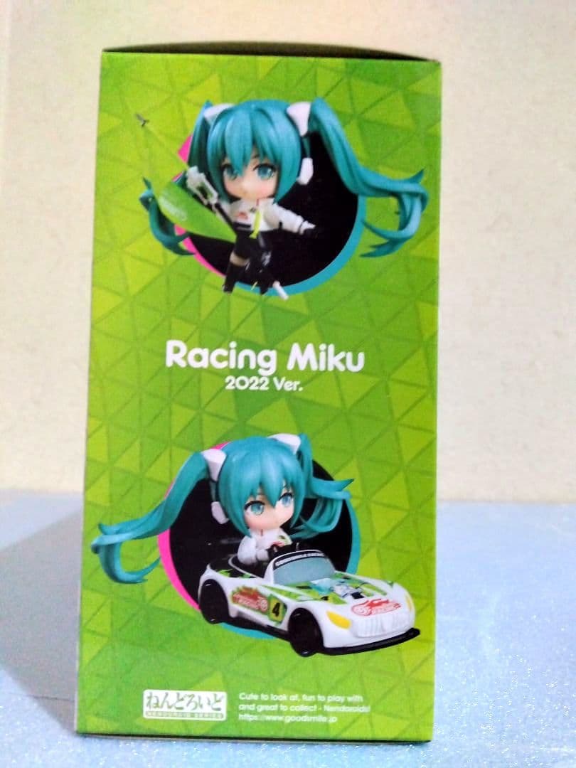 【新品 未開封 】ねんどろいど 初音ミク レーシングミク 2022 Ver.