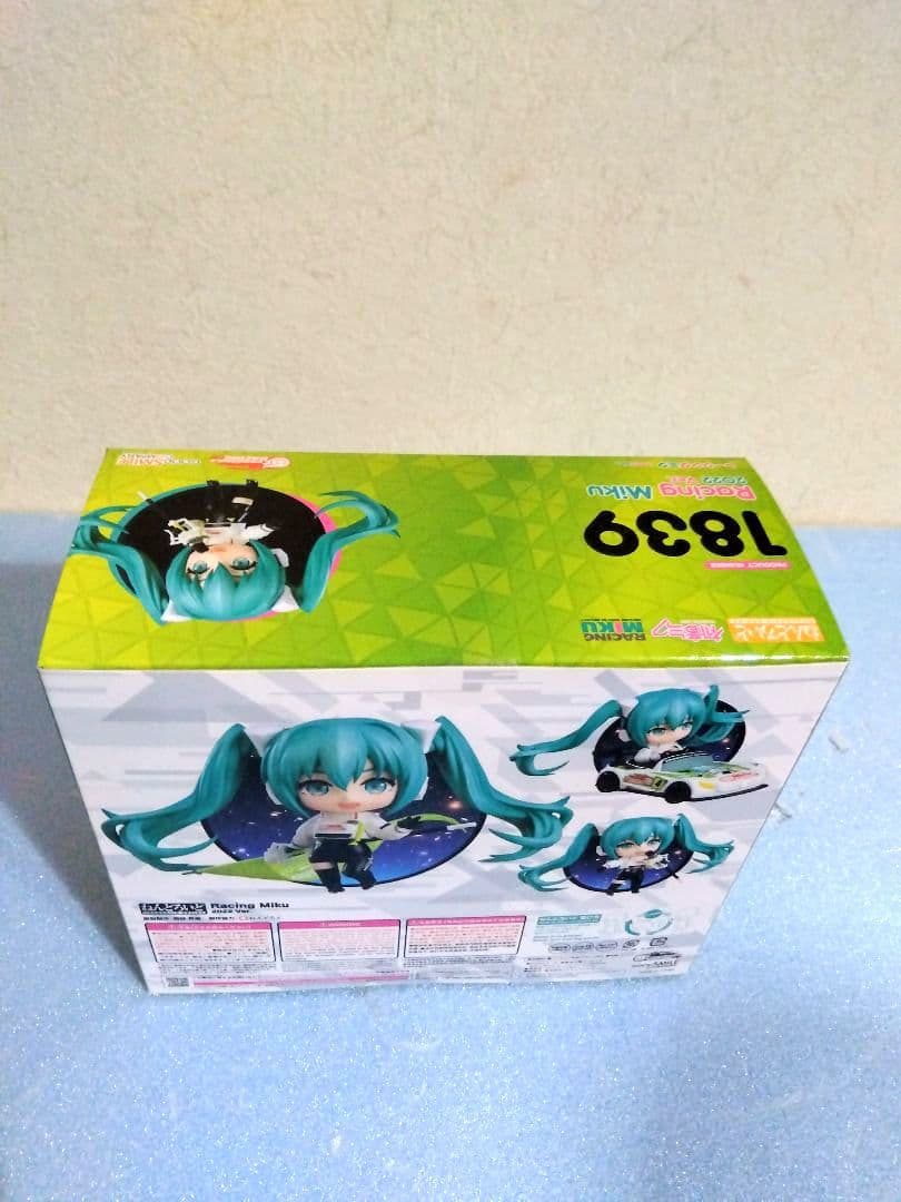 【新品 未開封 】ねんどろいど 初音ミク レーシングミク 2022 Ver.