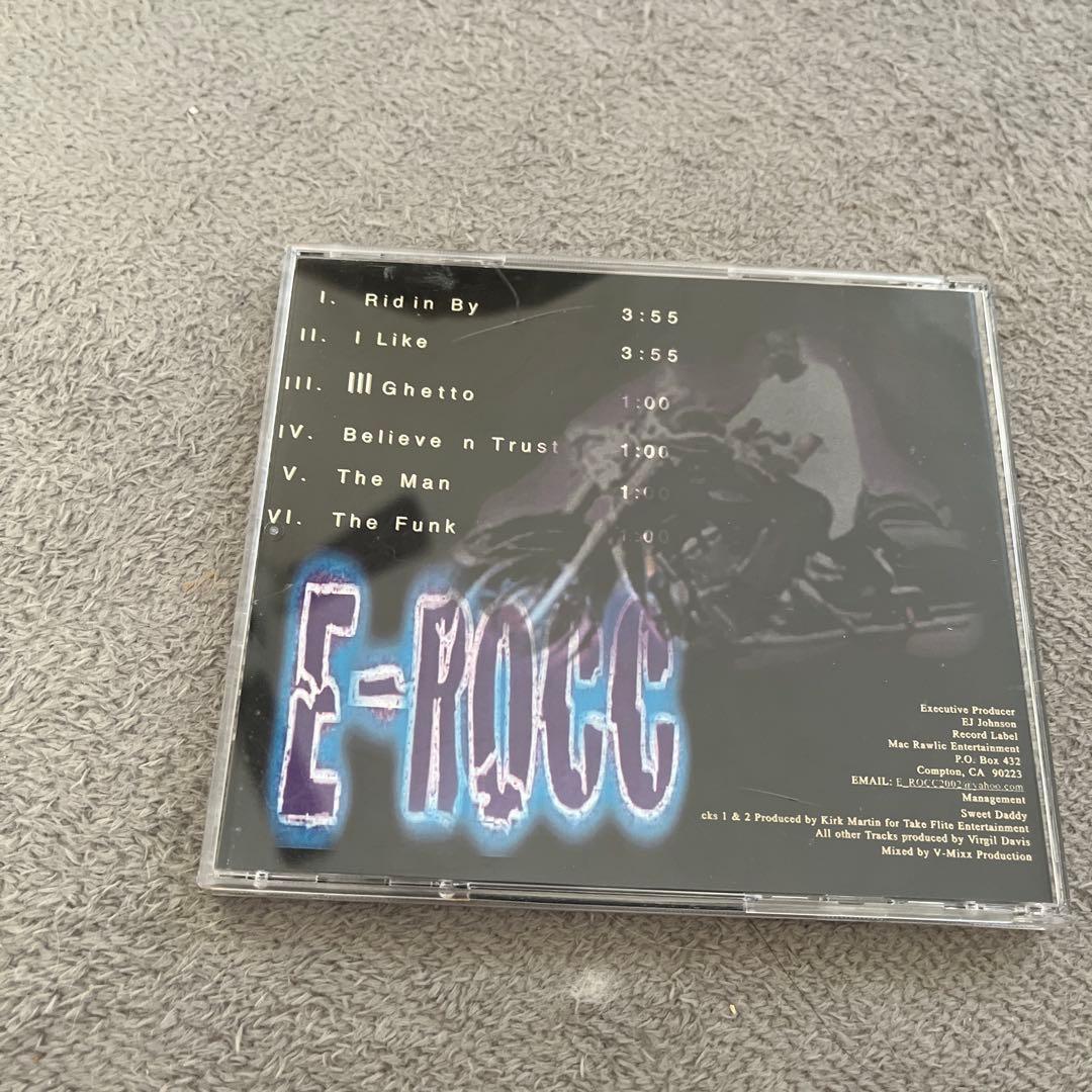 洋楽 E-ROCC Ridin By