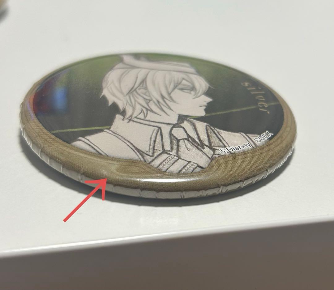 ツイステ シルバー Roman缶