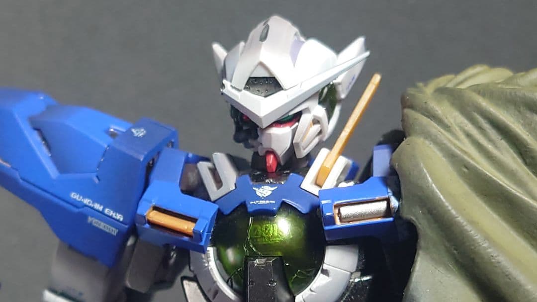 メタルビルド ガンダムエクシアリペア