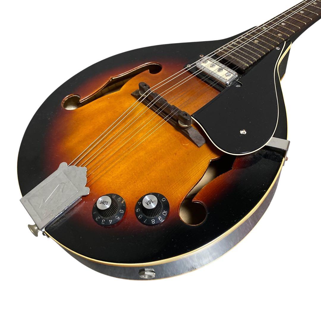 【希少品】IBANEZ エレキマンドリン　ハードケース付　マンドリン